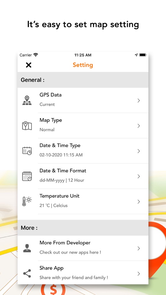 #6. GPS Map Camera : Geotag Photos (iOS) โดย: SHELL INFRASTRUCTURE PRIVATE LIMITED