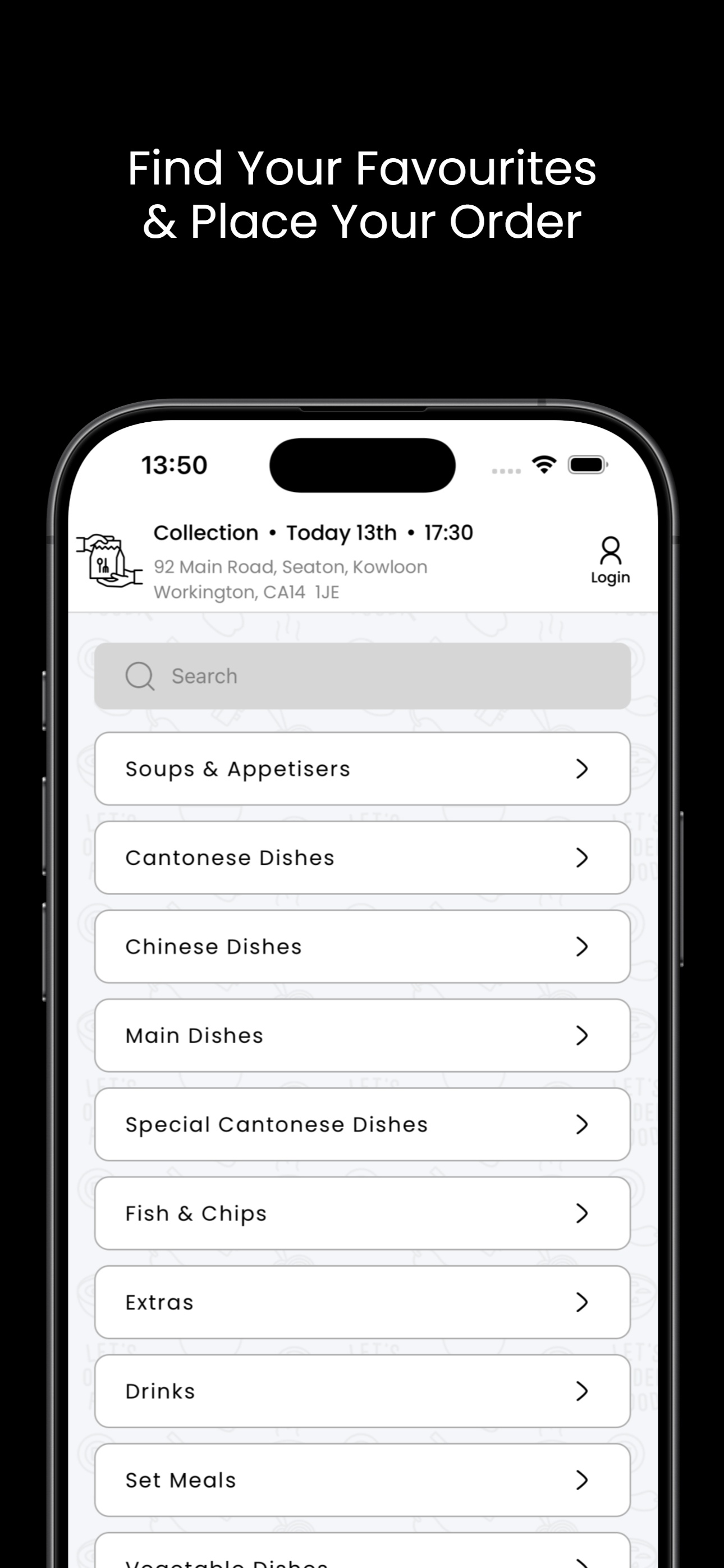 Kowloon Chinese Takeaway