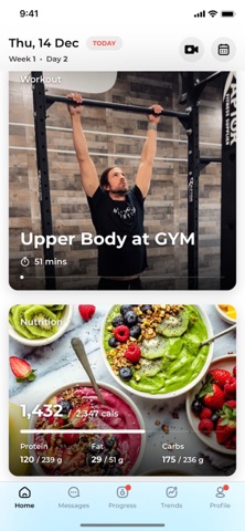 Vitality Nutrition and Fitness screenshot