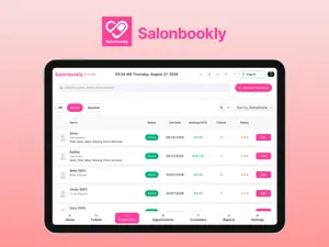 Salonbookly Manager screenshot 4