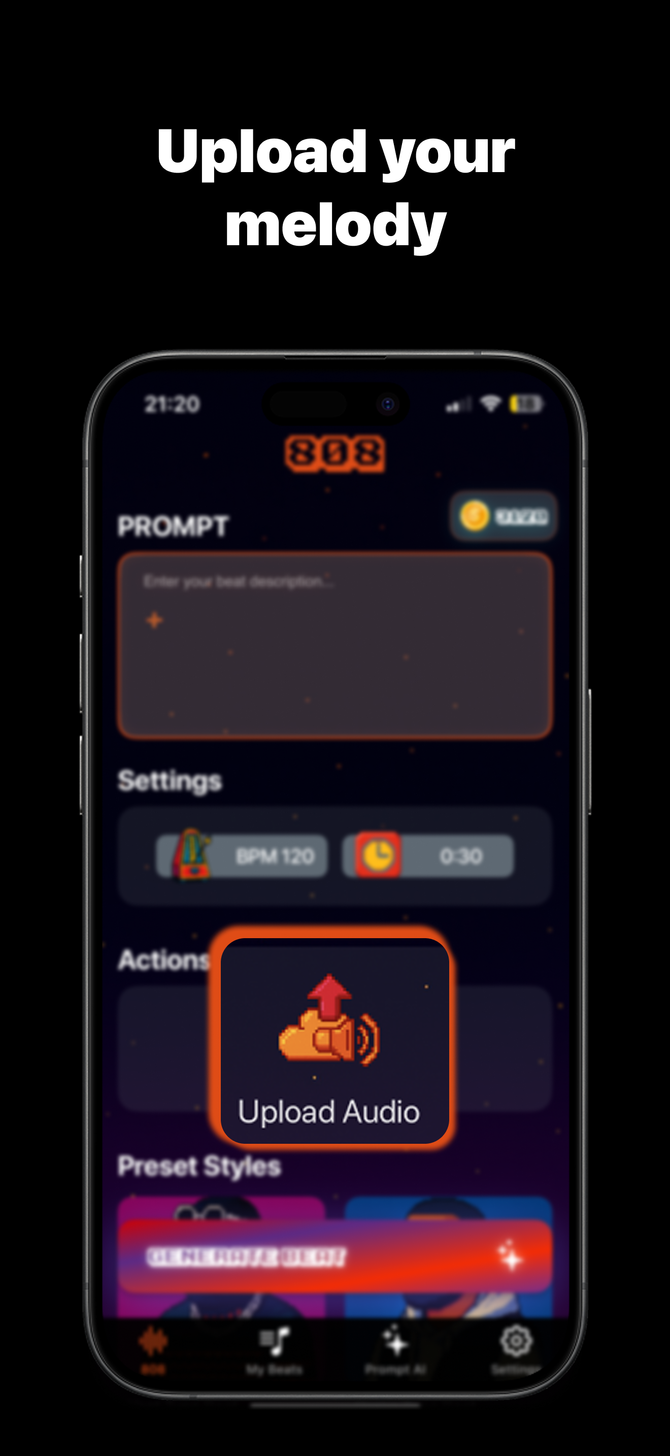 808 : Beat Maker AI screenshot 5