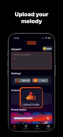 808 : Beat Maker AI screenshot