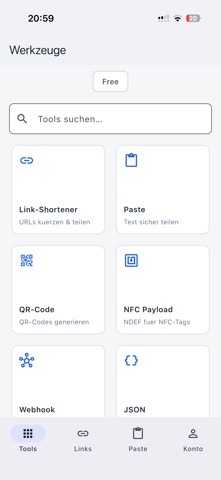 utilee – Tools & Shortener screenshot