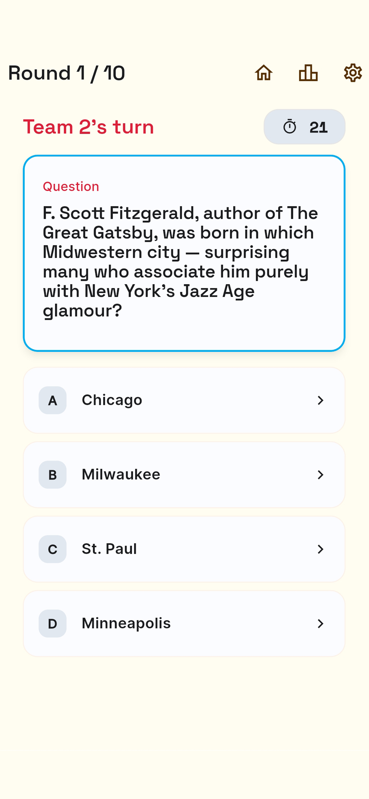 Quiz Crew USA screenshot 4