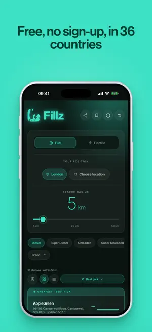 Fillz screenshot 1