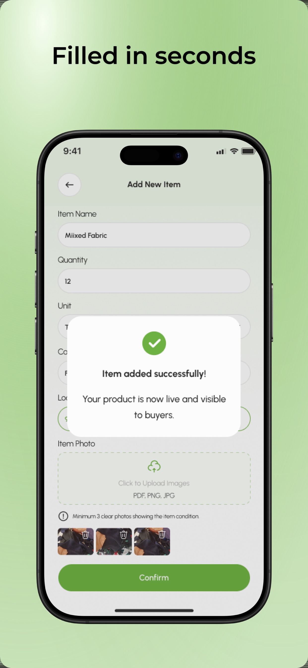 Screenshot 5 of Waste Marche: Scrap Auctions