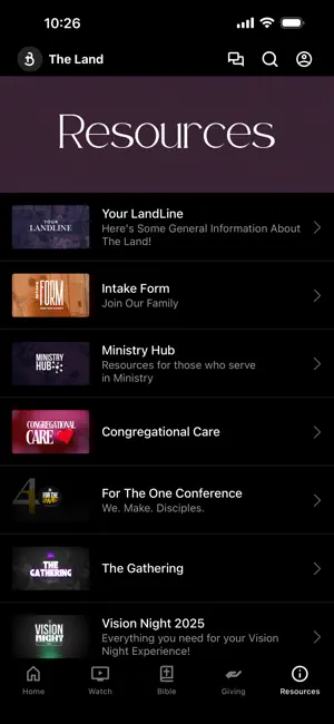 Beulahland Bible Church screenshot 3