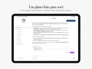 Cortex Platform iPad screenshot