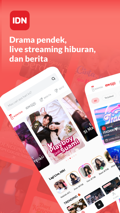Screenshot #1 pour IDN App: News & Entertainment