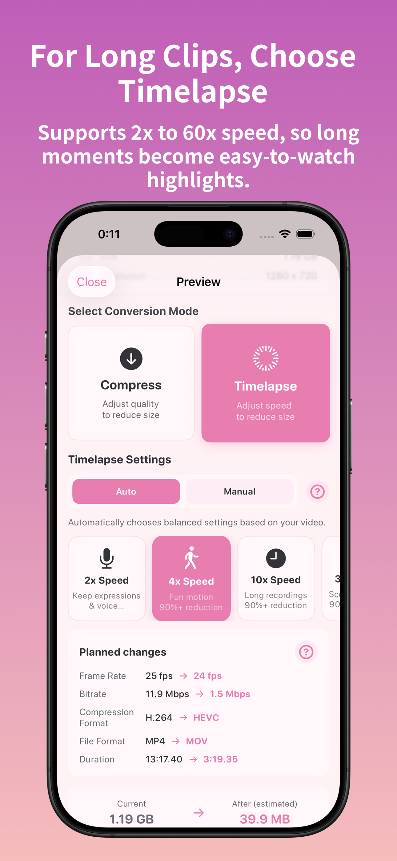 HugConverter - Compress Video