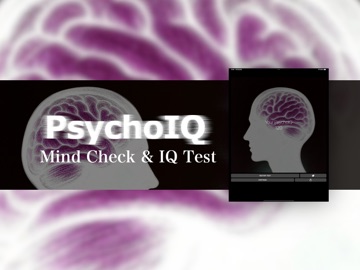 Mind Check & IQ Test :PsychoIQ iPad screenshot