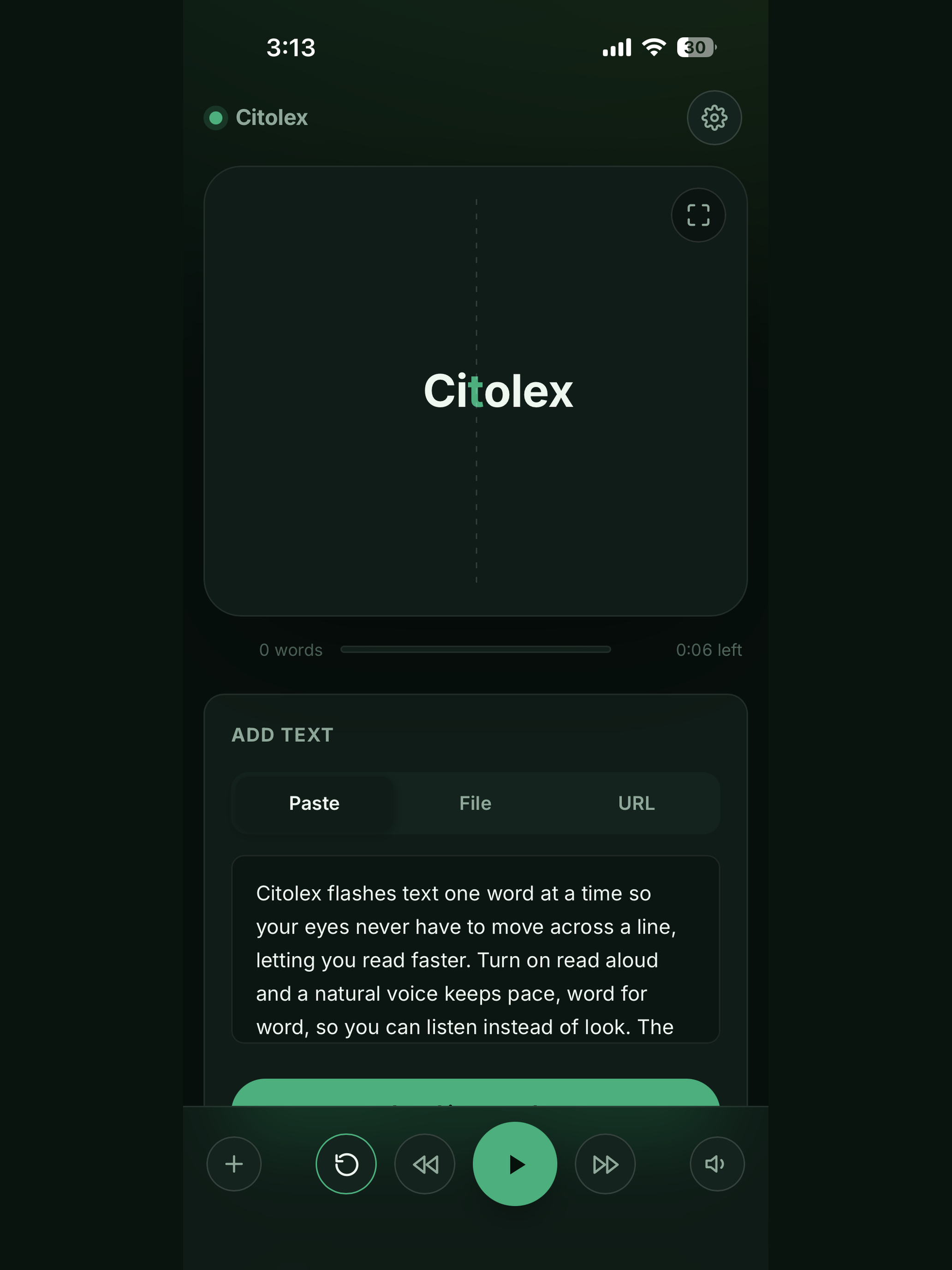 Citolex screenshot 4