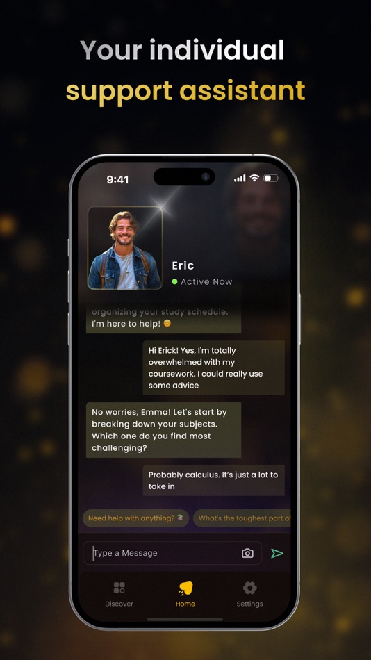 #6. Chat with AI Friend - Chatbot (iOS) Podle: Goldlab Applications Yazilim Bilişim Anonim Şirketi