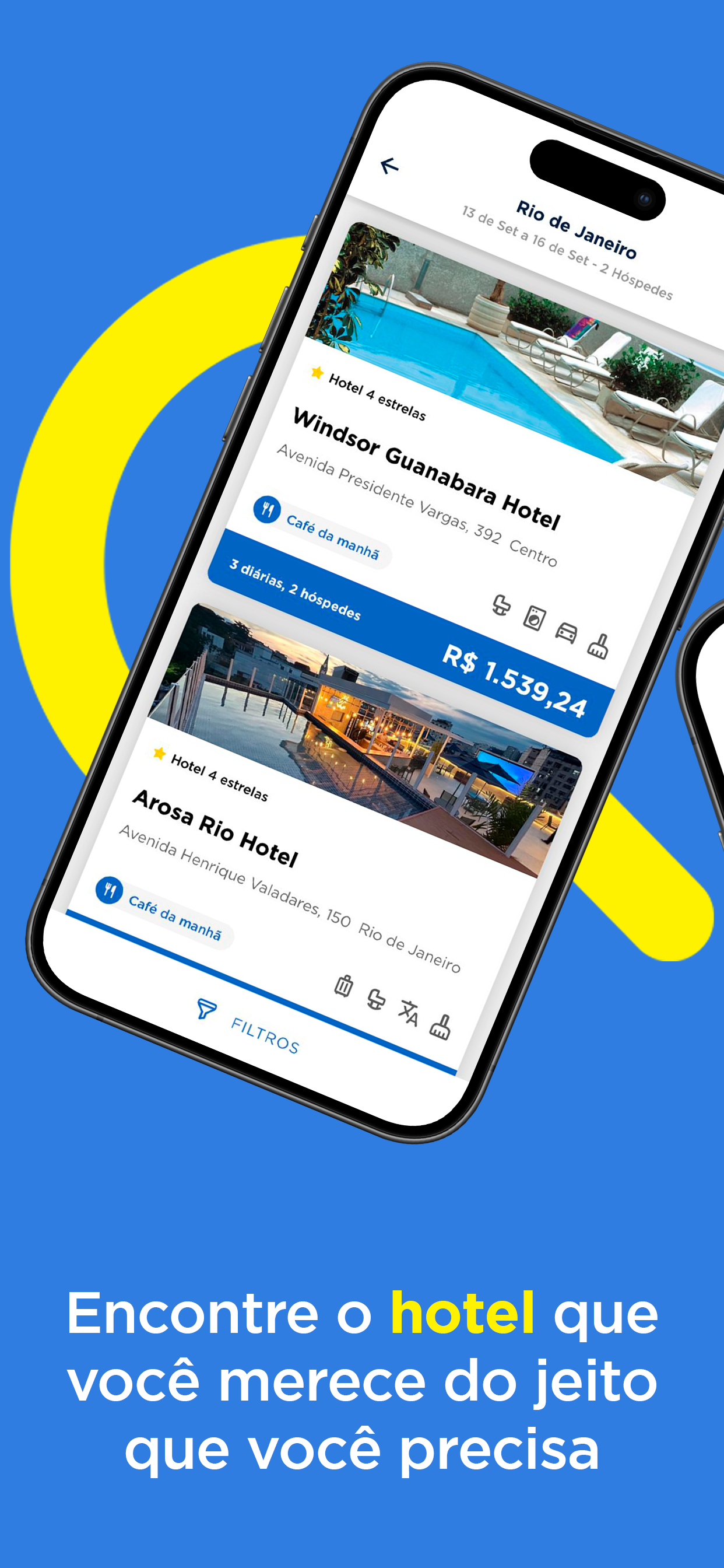 Quero Passagem: Ônibus e Hotel
