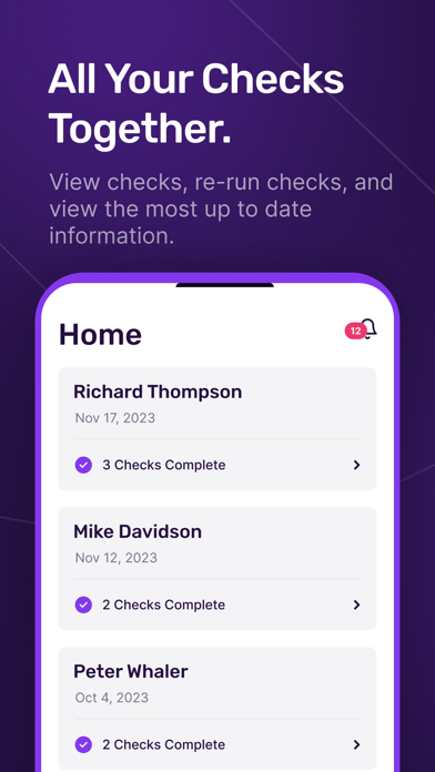 BrightCheck - Personal Safety Screenshot