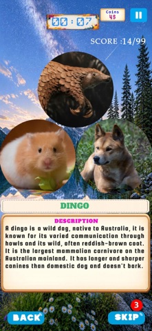 Animals Trivia Screenshot 2 of 10