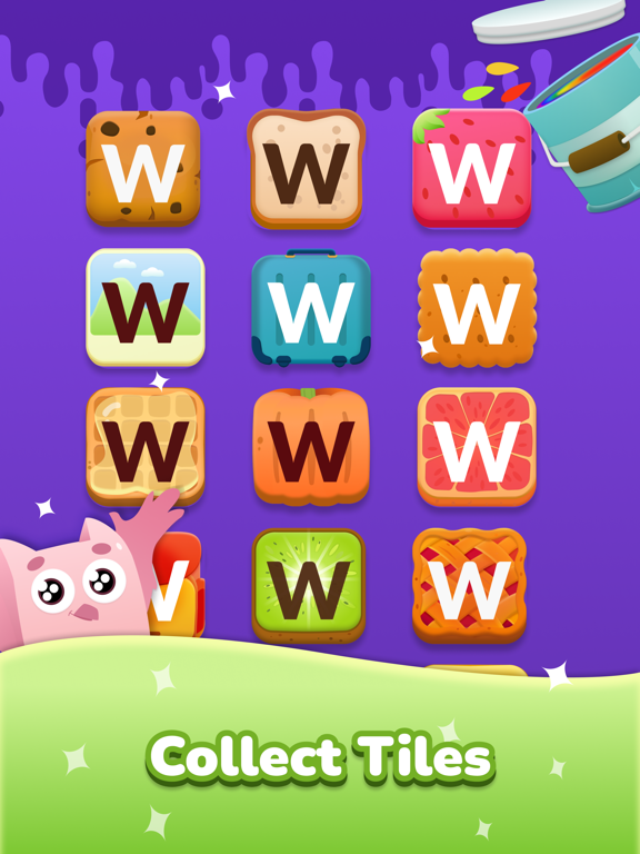 Screenshot #6 pour Word Roll - Fun Word Game