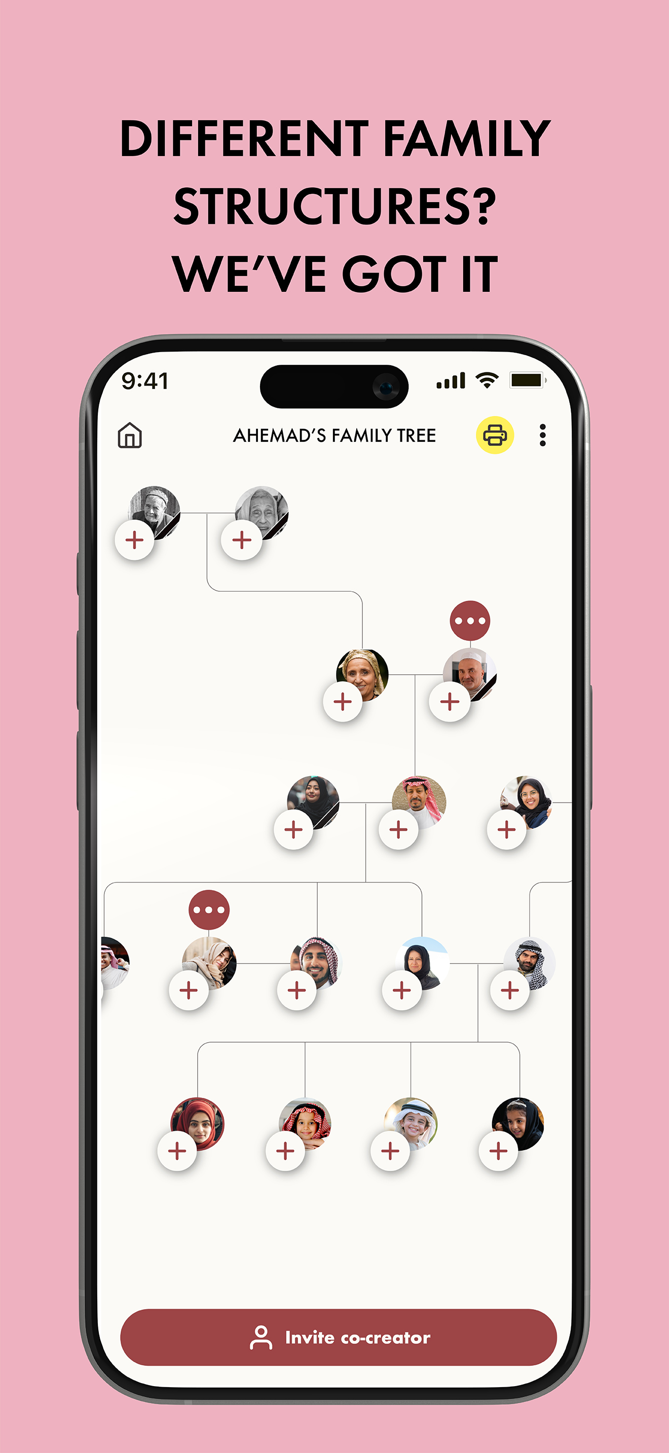Famtree : Family Tree & DNA