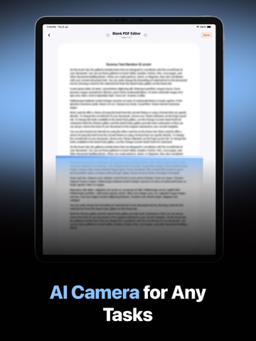 AI Chatbot・Ask AI Anything App iPad screenshot