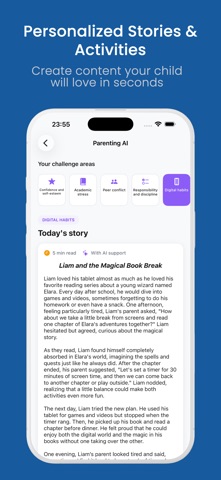 Parental AI: Parenting Help Screenshot 4 of 5