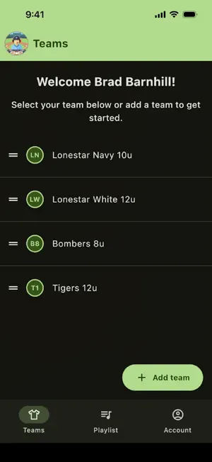 Dugout DJ screenshot 1