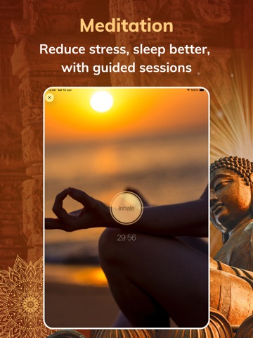 Om Mani – Global Buddhism iPad screenshot 7