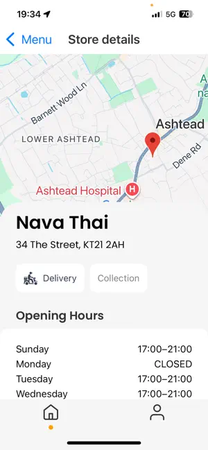 Nava Thai screenshot 3