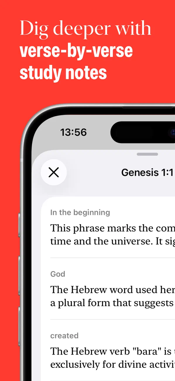 #1. Study Bible: FocusBible (iOS) Ved: Alexander Devane
