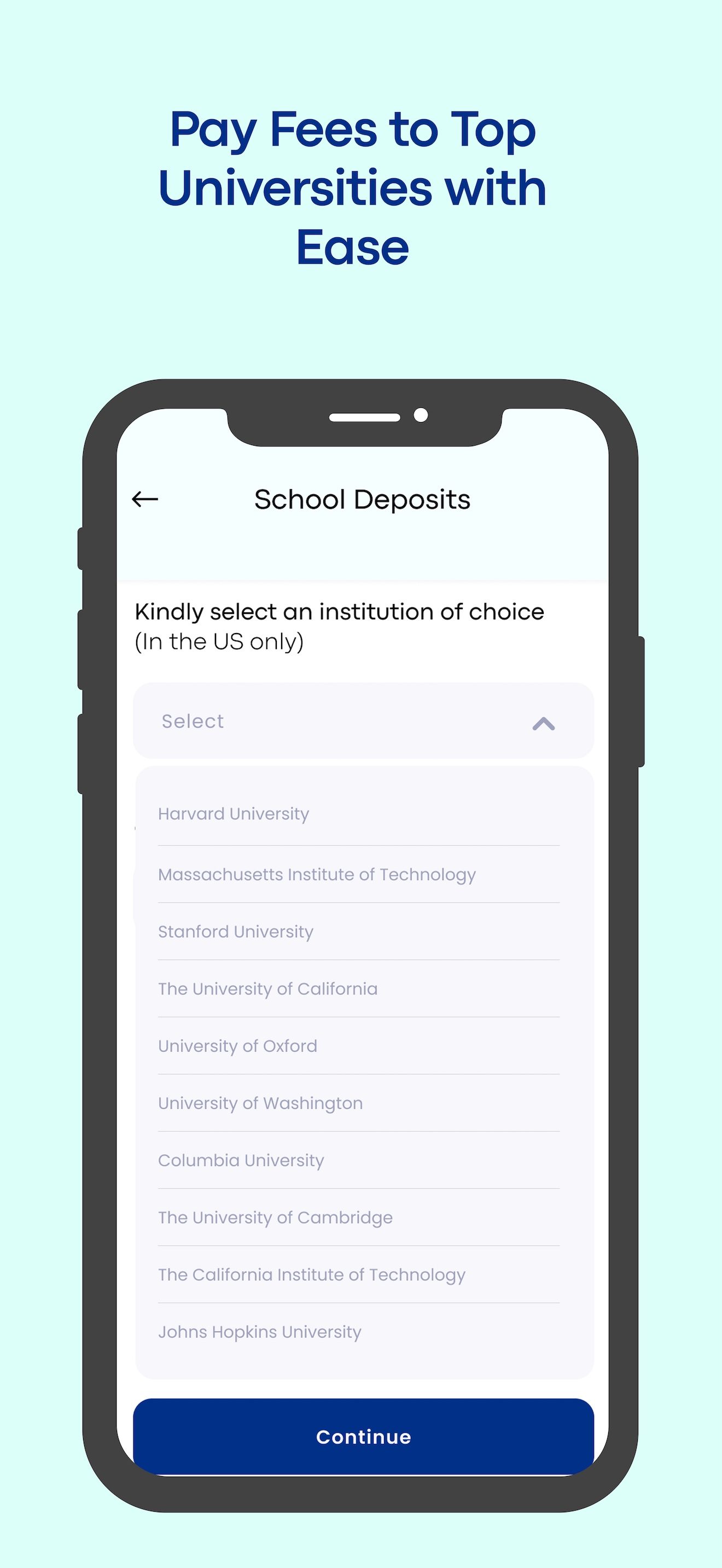 BorderFlo - Pay. Study. Go