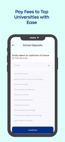BorderFlo - Pay. Study. Go screenshot
