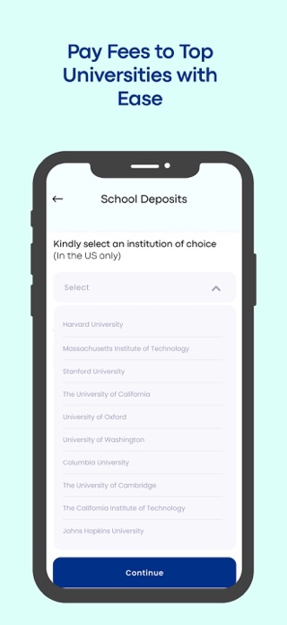 BorderFlo - Pay. Study. Go Screenshot 8 of 9