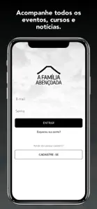 A Família Abençoada screenshot #1 for iPhone