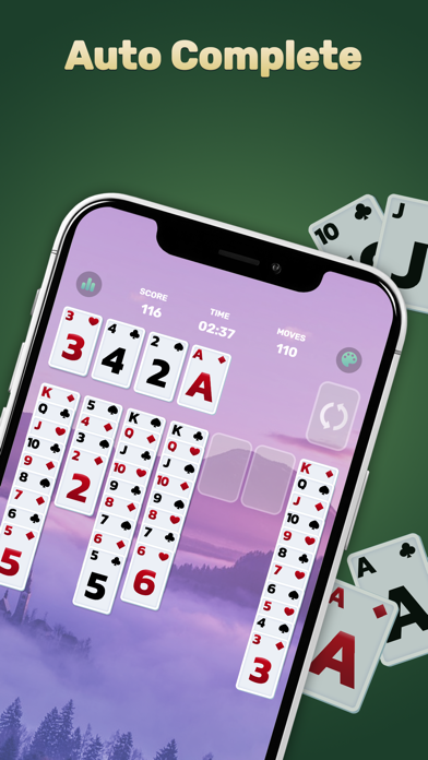Solitaire Dream Manor：Renovate Screenshot