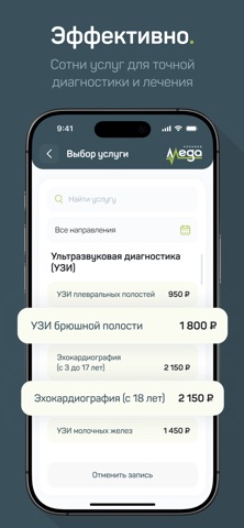 Клиника МЕГА screenshot