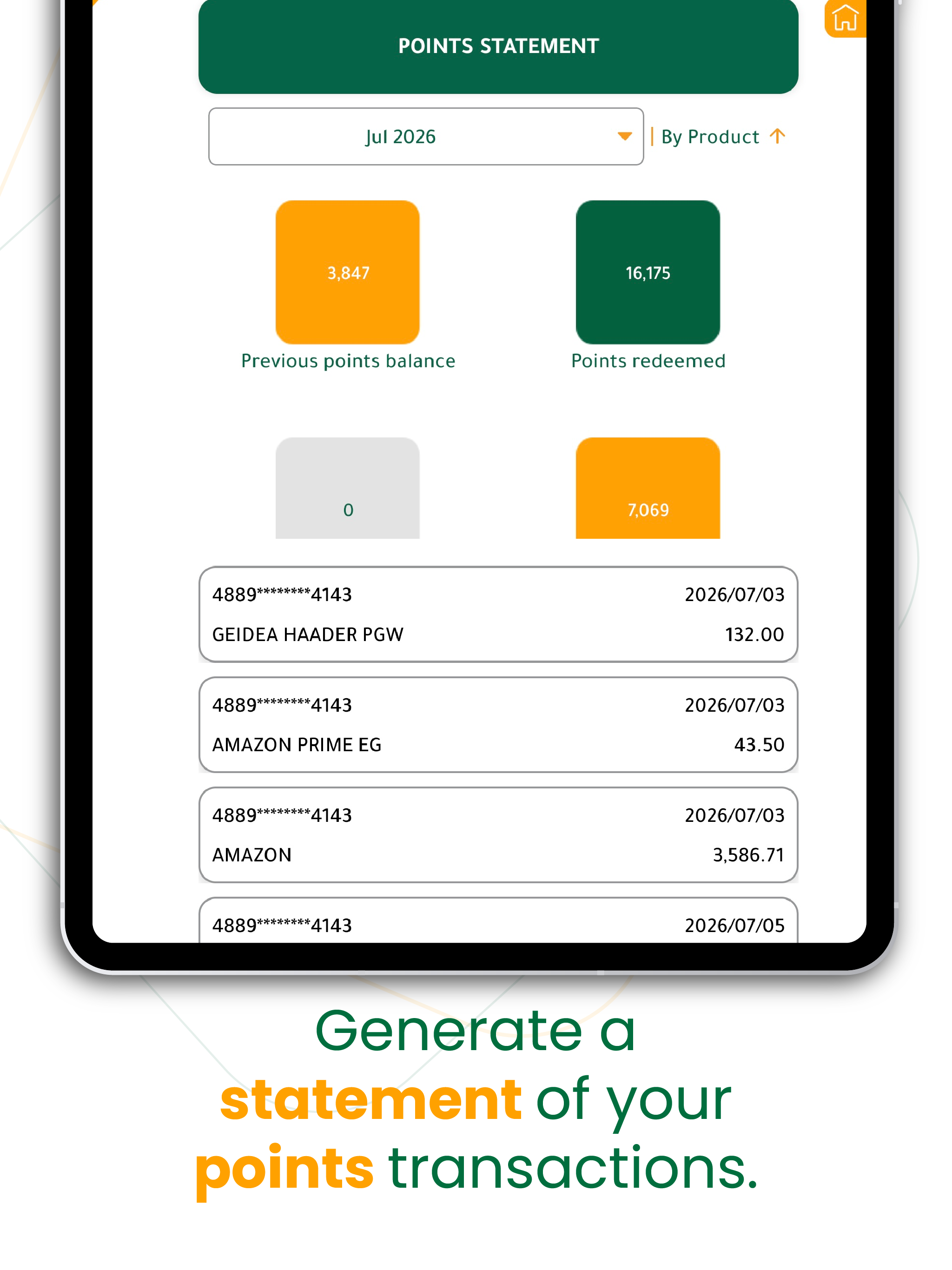 NBE Points screenshot 8
