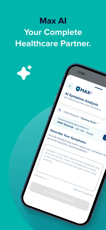Max MyHealth screenshot 5 of 9