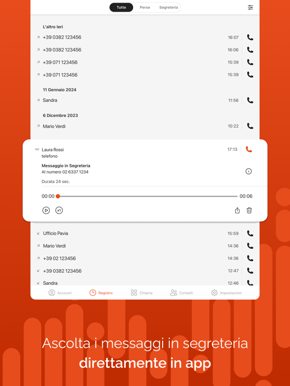 mTalk iPad screenshot 4 - Productivity app