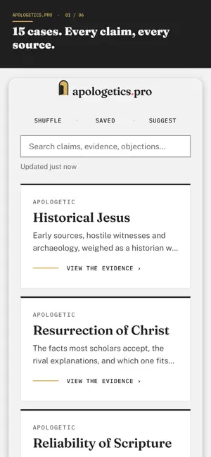 apologetics.pro screenshot 1