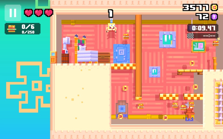 #1. Crossy Road Castle (macOS) От: HIPSTER WHALE