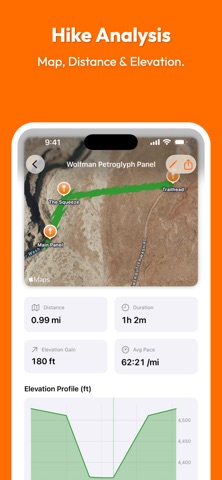 Coati: Hiking Diary screenshot