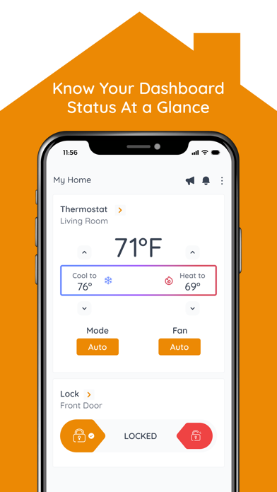 Screenshot #3 pour SimplyHome Smart Home
