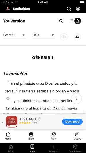Iglesia Redimidos de Cristo screenshot 2
