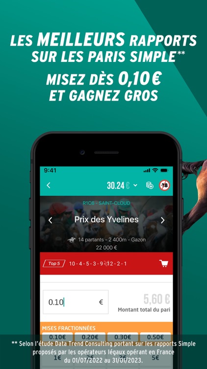 Genybet Paris Hippiques, Sport