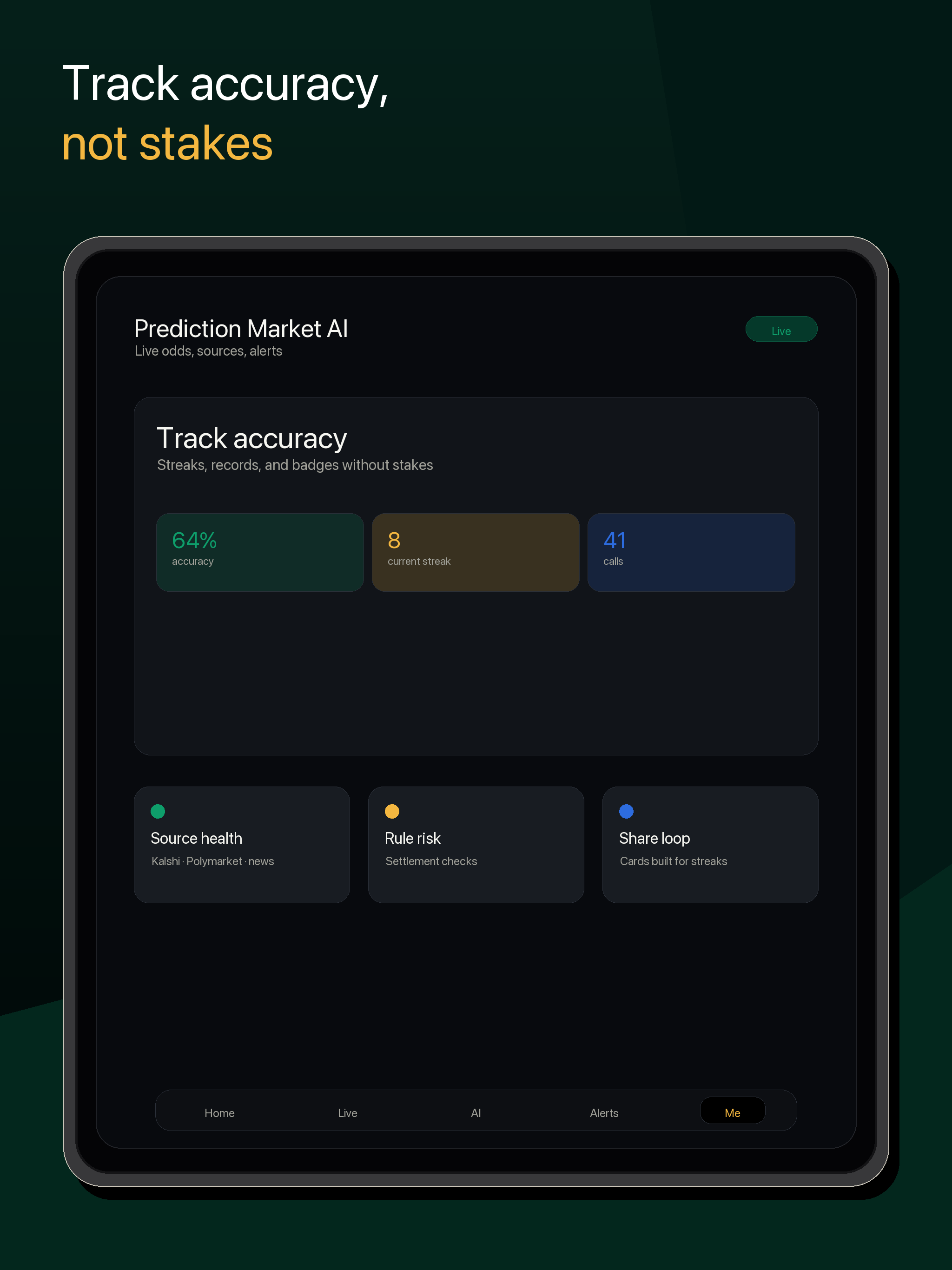 Prediction Market AI screenshot 16