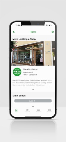 Das Wein Cabinet Screenshot 1 of 3