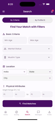 SalafiMatch - Salafi Matrimony Screenshot 4 of 10