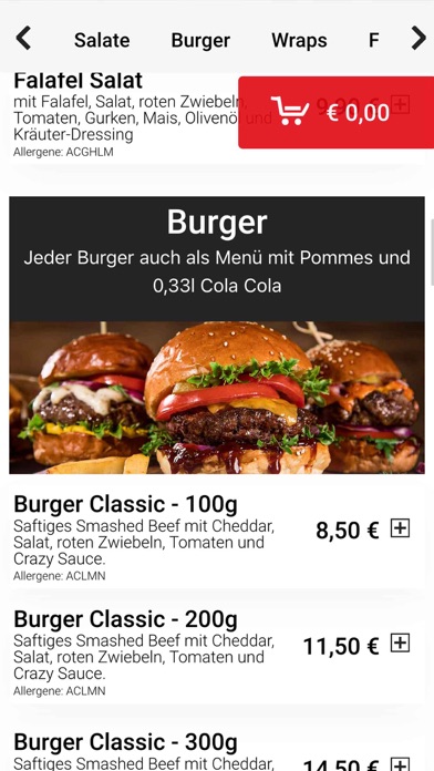 CrazySmashBurger screenshot