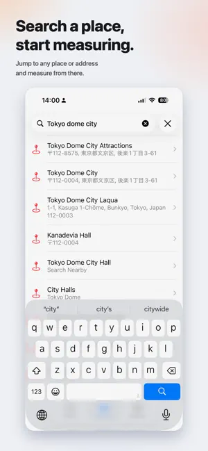 RouteMeasure screenshot 4