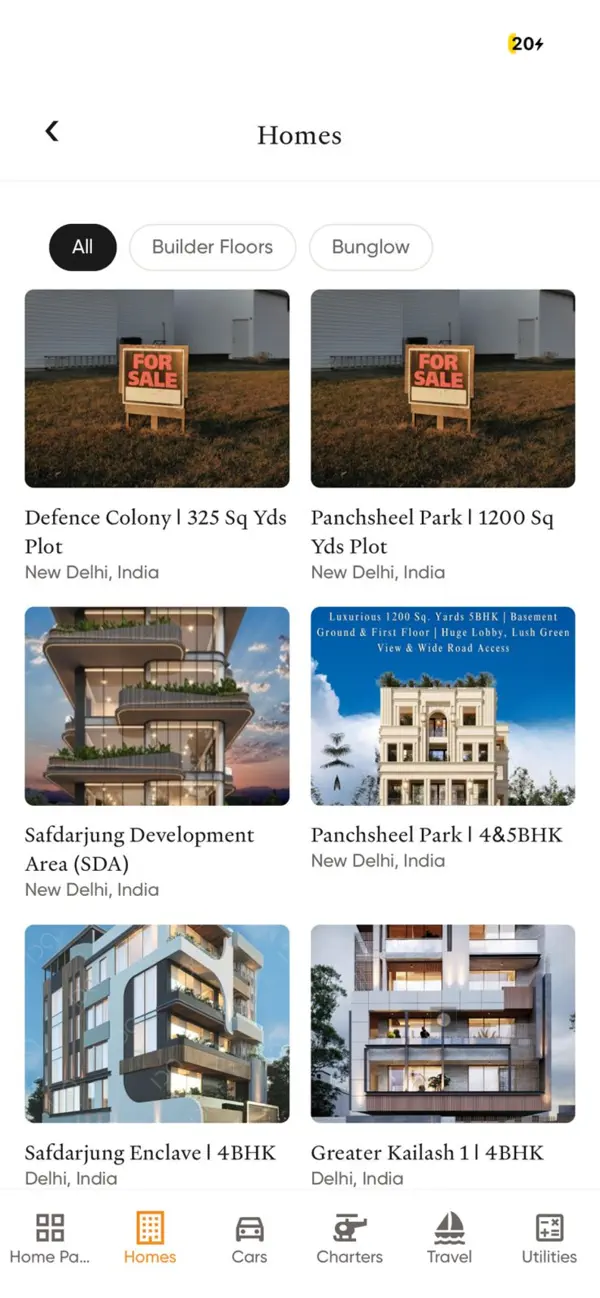 Screenshot #3 pour Fine Listings