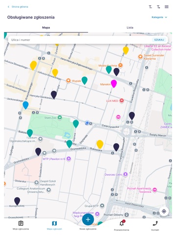 Smart City Poznań iPad screenshot 2